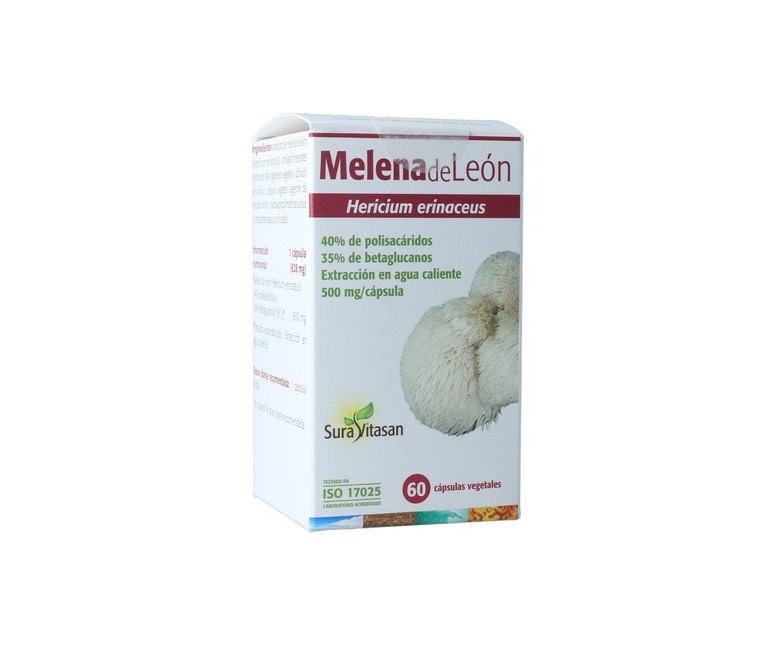 Melena de León 60 cápsulas Sura Vitasan
