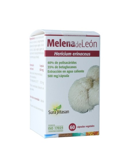 Melena de León 60 cápsulas Sura Vitasan