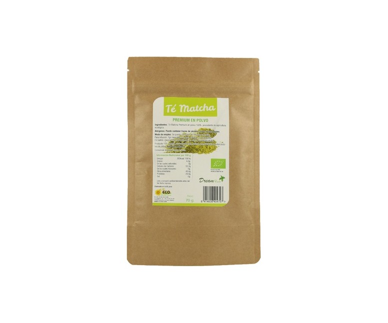 Té Matcha en polvo 70 g de polvo (Matcha) Muria