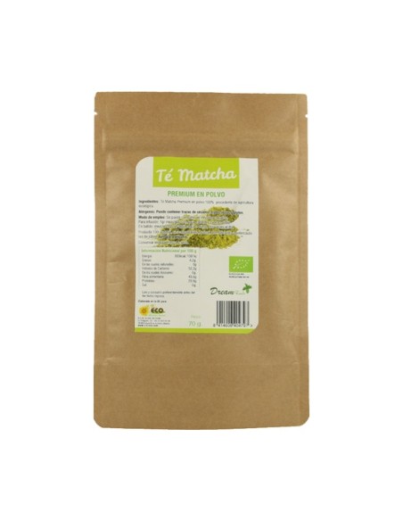 Té Matcha en polvo 70 g de polvo (Matcha) Muria