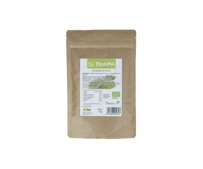 Té Matcha en polvo 70 g de polvo (Matcha) Muria