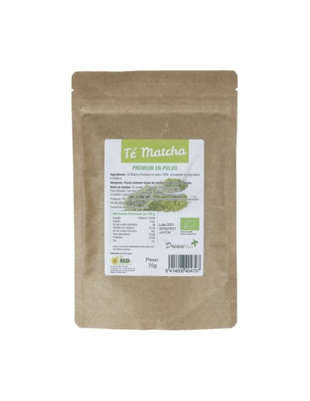 Té Matcha en polvo 70 g de polvo (Matcha) Muria