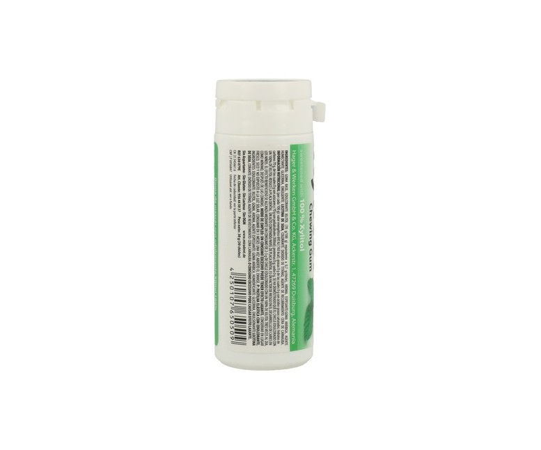 Chicles Xylitol Sabor Hierbabuena 30 unidades de 1 g Miradent
