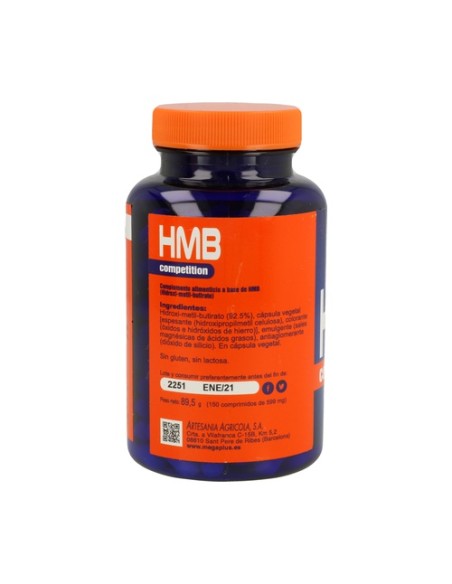 Hmb Competition 150 cápsulas Mega Plus