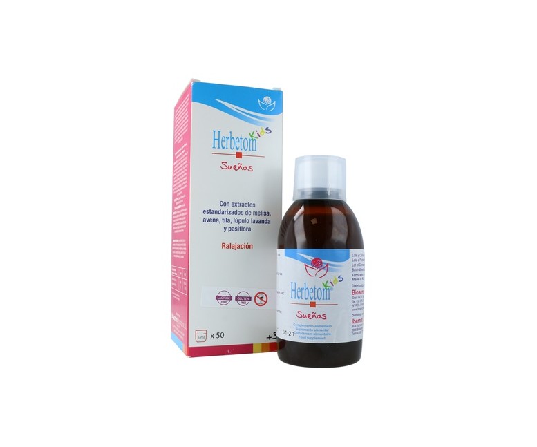 Herbetom Kids Sueños 250 ml Bioserum