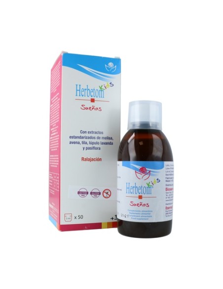 Herbetom Kids Sueños 250 ml Bioserum