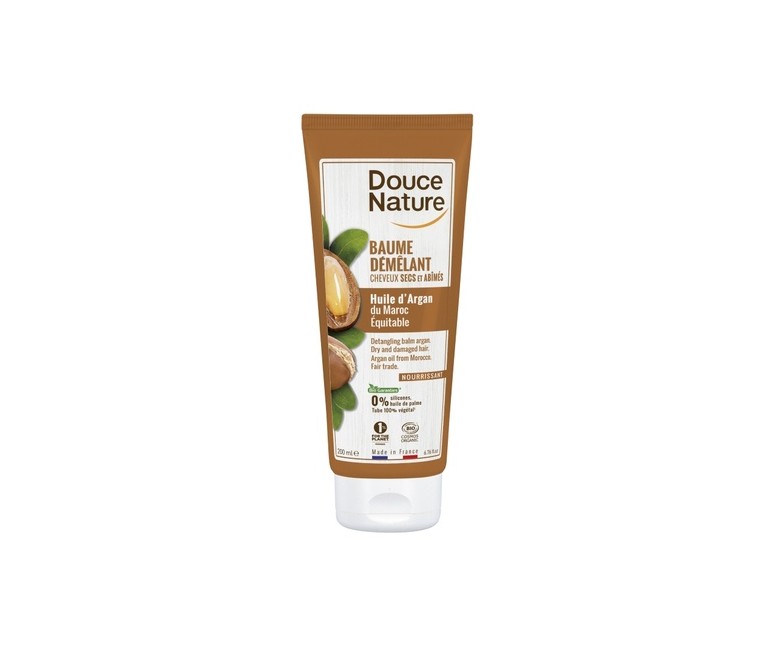 Balsamo Aceite Argan Cabello Seco 200 ml Douce Nature