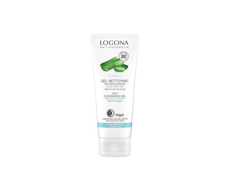 Gel Limpieza Profunda Aloe Vera 100 ml Logona