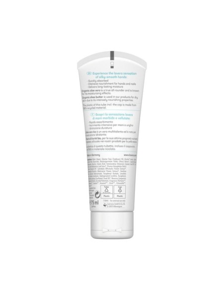 Crema manos basis sensitiv 75 ml de crema Lavera