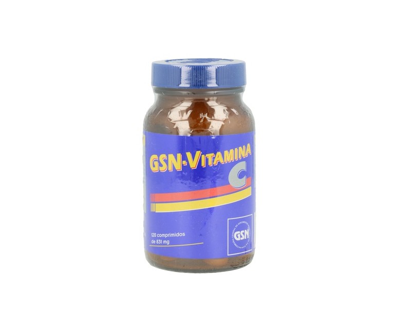GSN Vitamina C 120 comprimidos de 500mg Gsn