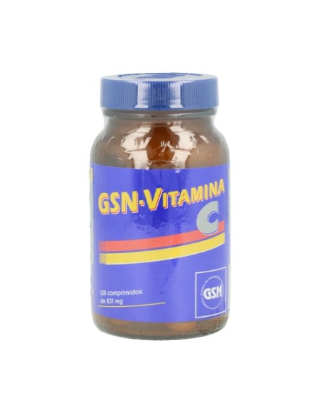GSN Vitamina C 120 comprimidos de 500mg Gsn
