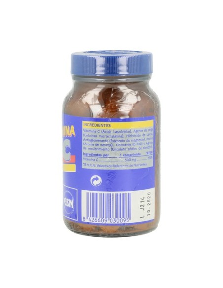 GSN Vitamina C 120 comprimidos de 500mg Gsn