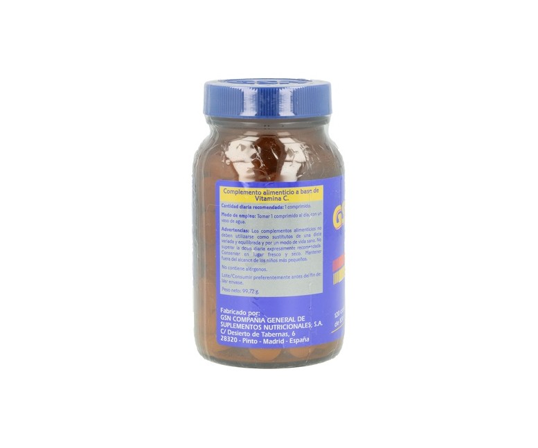 GSN Vitamina C 120 comprimidos de 500mg Gsn