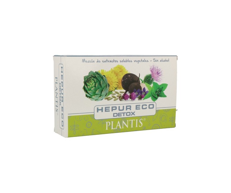 Hepur Eco 20 viales Plantis
