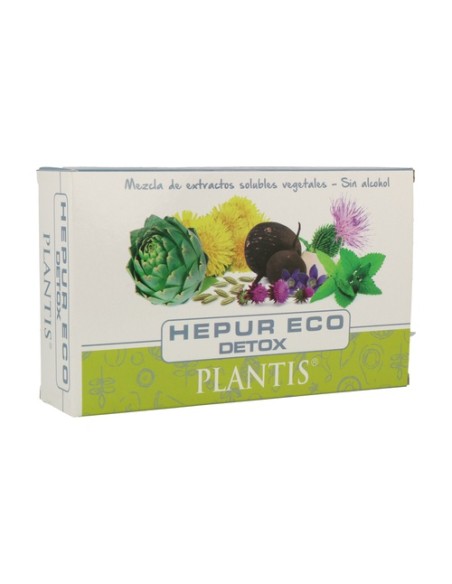 Hepur Eco 20 viales Plantis