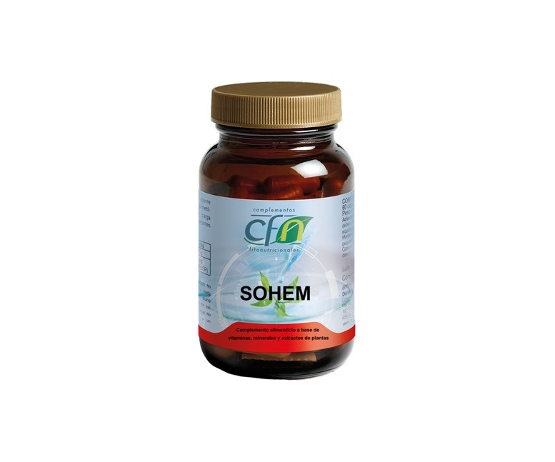 Sohem 60 cápsulas de 633mg Cfn