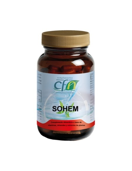 Sohem 60 cápsulas de 633mg Cfn