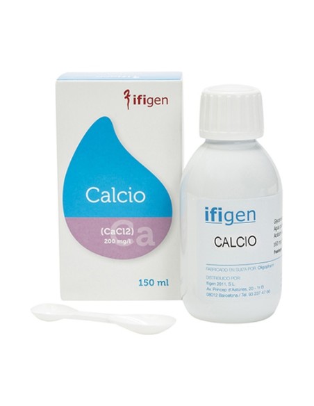 Calcio (Ca) Oligoelementos 150 ml Ifigen
