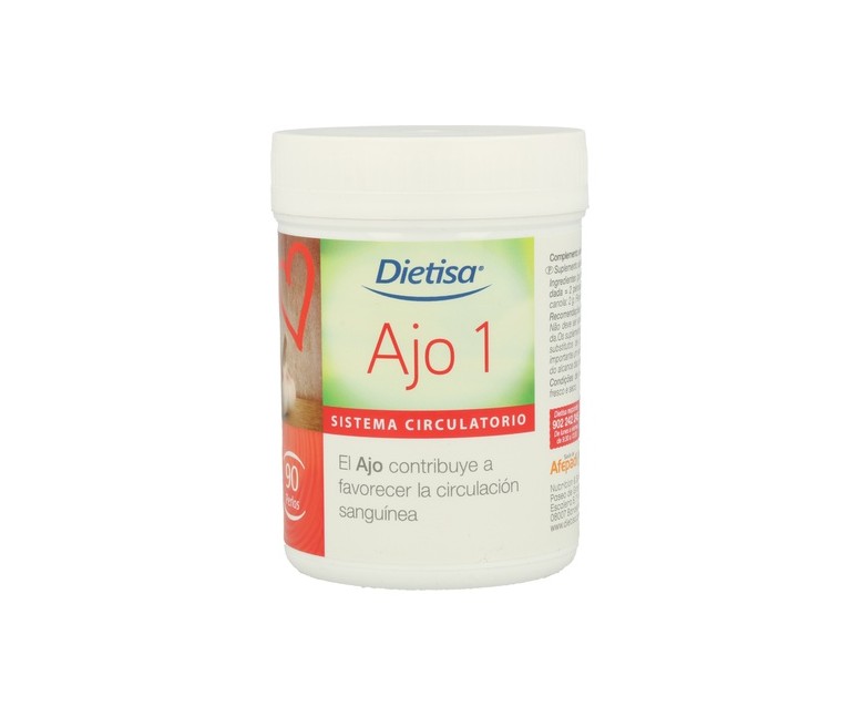 Ajo 1 90 perlas Dietisa