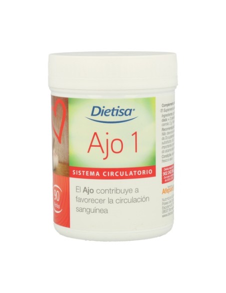 Ajo 1 90 perlas Dietisa