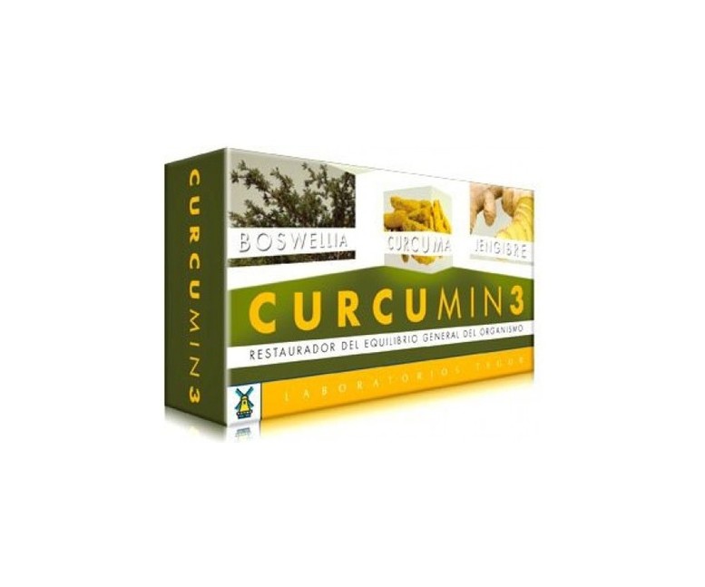 Curcumin 3 30 comprimidos Tegor