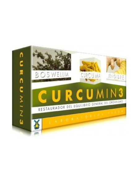Curcumin 3 30 comprimidos Tegor