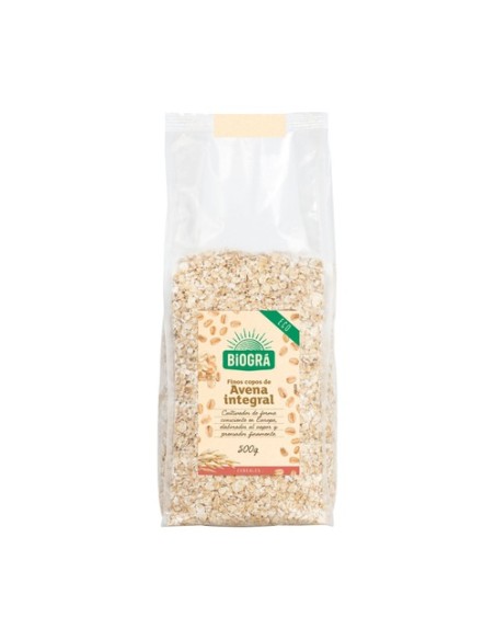 Copos de Avena Finos Eco 500 g Biográ