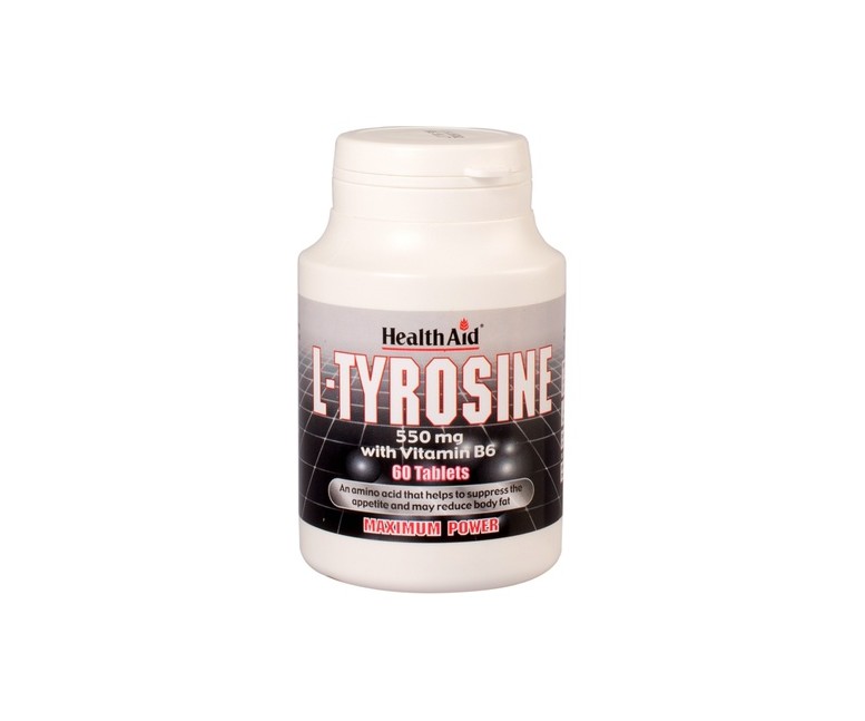L-Tirosina 60 comprimidos Health Aid