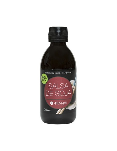 Salsa de Soja 250 ml Mimasa