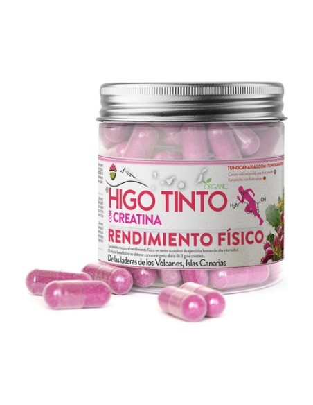 Cápsulas de higo tinto con creatina 90 cápsulas Higo Tinto
