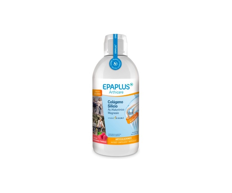 Colágeno con Ácido Hialurónico (Sabor Frambuesa) 1 L (Frambuesa) Epaplus - Peróxidos Farmacéuticos