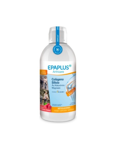 Colágeno con Ácido Hialurónico (Sabor Frambuesa) 1 L (Frambuesa) Epaplus - Peróxidos Farmacéuticos