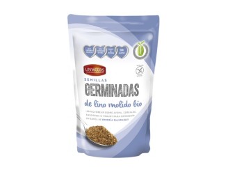 Semillas germinadas de lino molido Bio