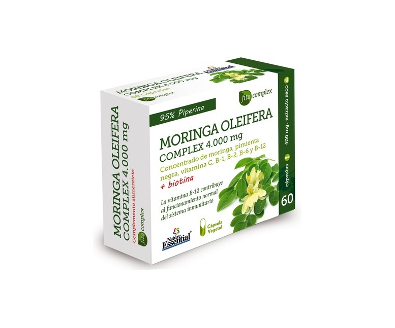 Moringa Complex 60 cápsulas Nature essential