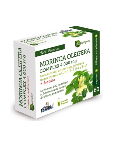Moringa Complex 60 cápsulas Nature essential