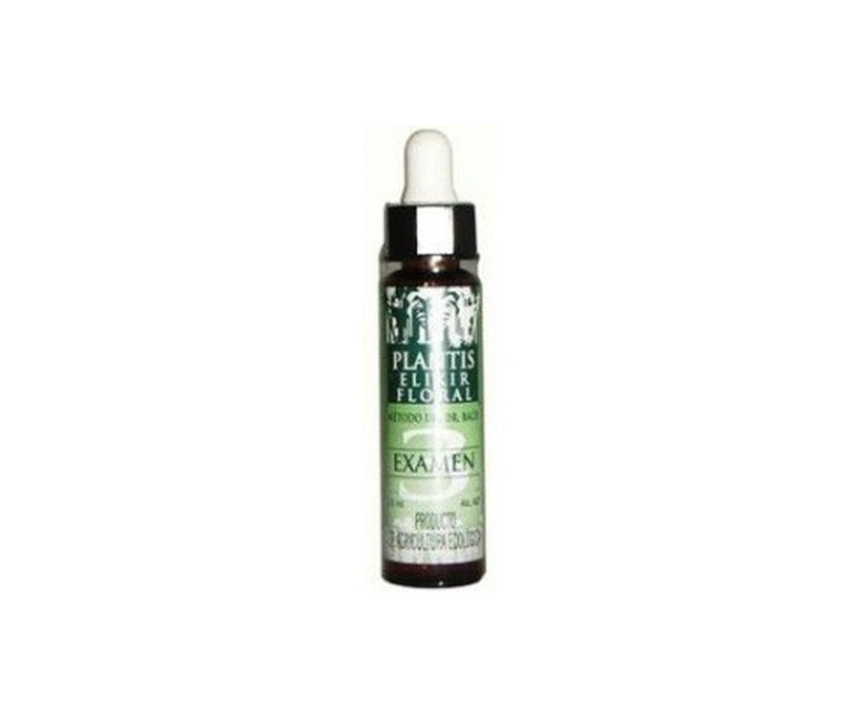 Remedio 3 Examenes 10 ml de elixir floral Plantis