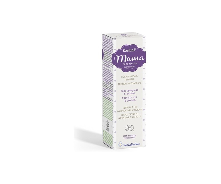 Loción Masaje Perineal Mamá 50 ml Esential Aroms