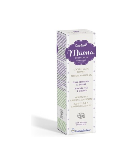 Loción Masaje Perineal Mamá 50 ml Esential Aroms