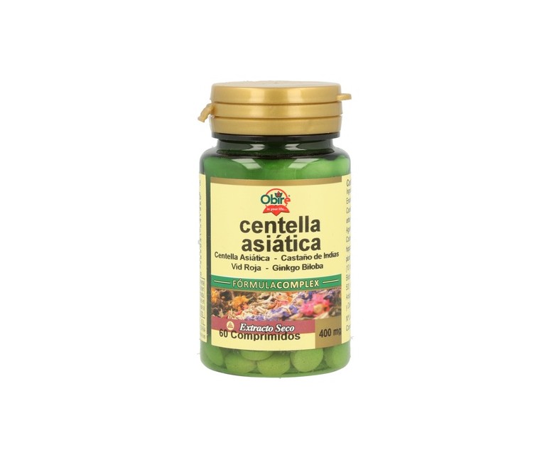 Centella Asiatica Complex (Ext. Seco) 60 comprimidos Obire