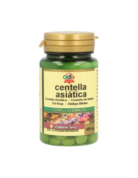 Centella Asiatica Complex (Ext. Seco) 60 comprimidos Obire