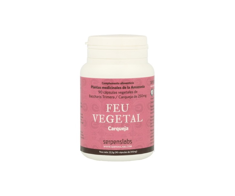 Feu Vegetal (La Carqueja) 90 cápsulas Serpens-Aborigen