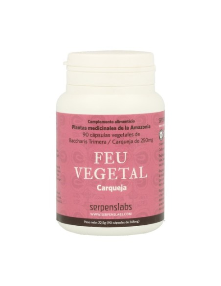 Feu Vegetal (La Carqueja) 90 cápsulas Serpens-Aborigen
