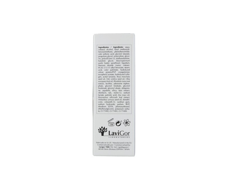 Laviderm crema solar facial con color SPF50+ 50 ml Lavigor