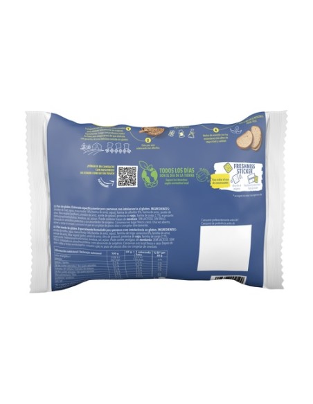 Pan de payés sin gluten 240 g Schär