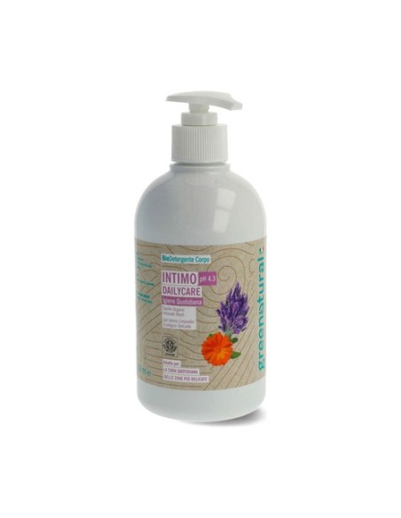 Gel Íntimo Delicado de Caléndula, Lavanda y Arándanos 500 ml Greenatural