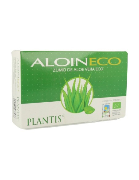 Aloin Zumo de Aloe Vera 20 ampollas Plantis