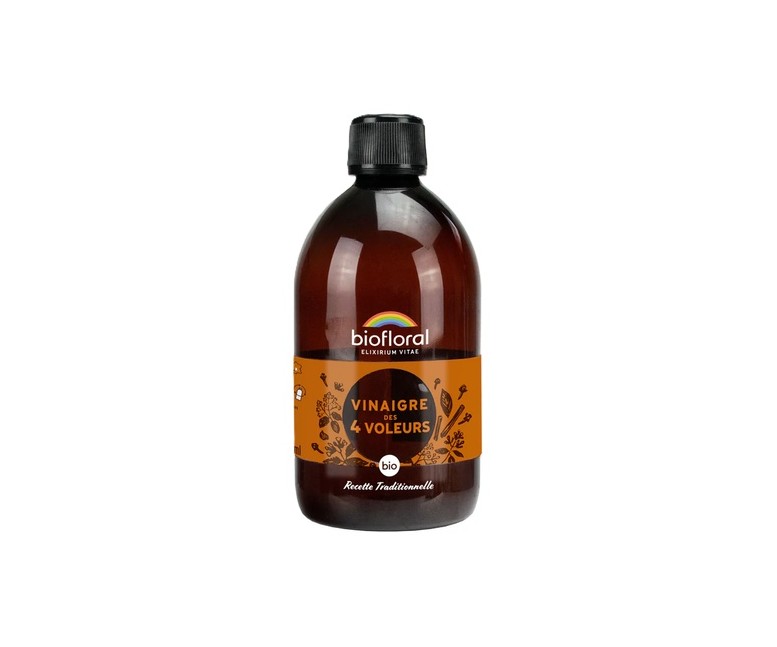 Vinagre los 4 ladrones 500 ml Biofloral