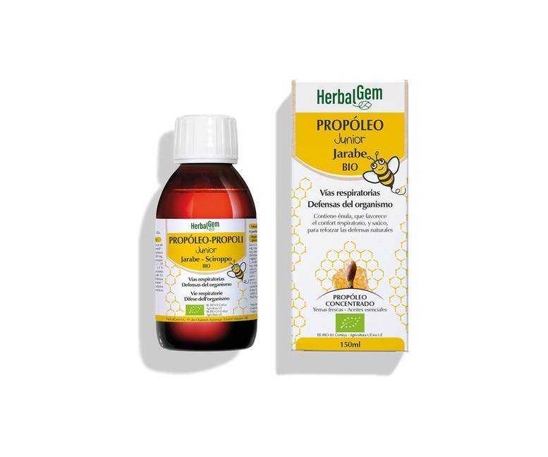 Propoleo junior jarabe Bio 150 ml Herbalgem