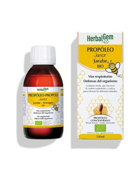 Propoleo junior jarabe Bio 150 ml Herbalgem