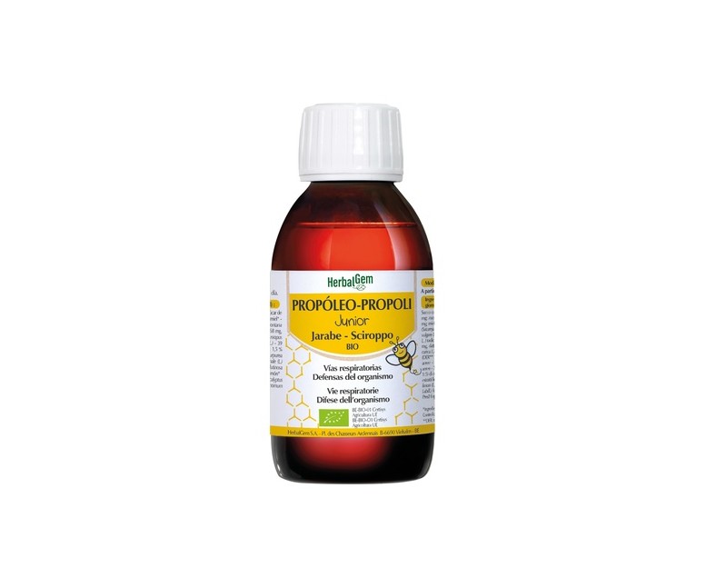Propoleo junior jarabe Bio 150 ml Herbalgem